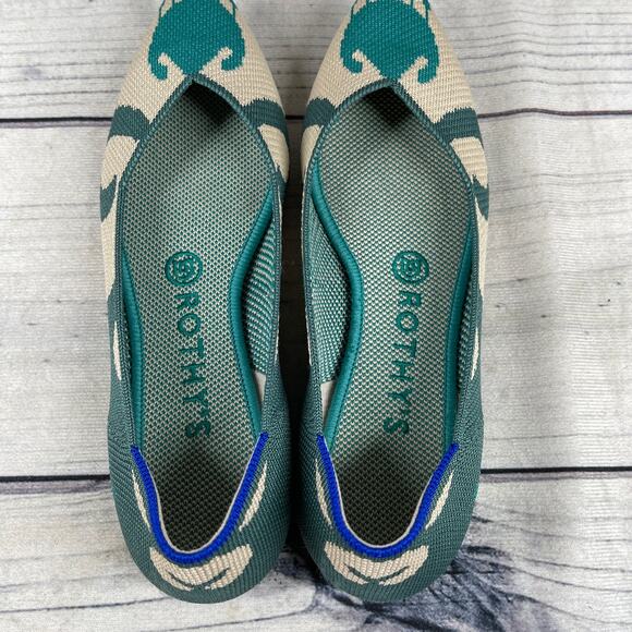 Rothys The Point Moroccan Flats Size 8 - Picture 8 of 10